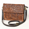 OHA119 Crossbody Genuine Leather women bag western Bag