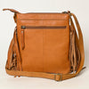 OHA116 Crossbody Genuine Leather women bag western Bag