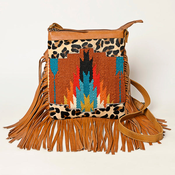 OHA116 Crossbody Genuine Leather women bag western Bag