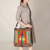 OHA115 Crossbody Genuine Leather women bag western Bag