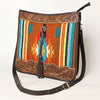 OHA115 Crossbody Genuine Leather women bag western Bag