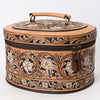ADBGA412 American Darling Hand Tooled Leather Jewelry Case Western Accessory