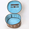 ADBGA412 American Darling Hand Tooled Leather Jewelry Case Western Accessory