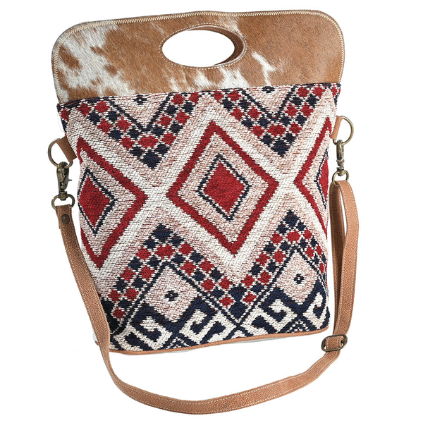 OHV300 Crossbody Upcycled Canvas Ladies Bag