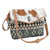 OHV319 Messenger Upcycled Canvas Ladies Bag