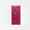 Official PRCA & NFR Licensed Collection®️ Classic Western Pink Tooled Rodeo Wallet