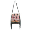 OHV349 Crossbody Upcycled Canvas Ladies Bag