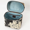 ADBGA427 American Darling Hair-On Cowhide Hand Tooled Leather Western Jewelry case