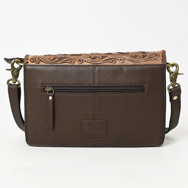 OHA119 Crossbody Genuine Leather women bag western Bag