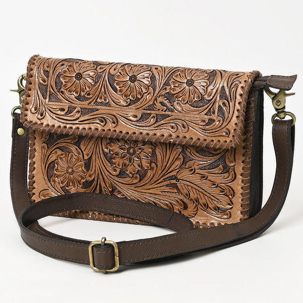 OHA119 Crossbody Genuine Leather women bag western Bag