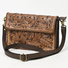 OHA119 Crossbody Genuine Leather women bag western Bag