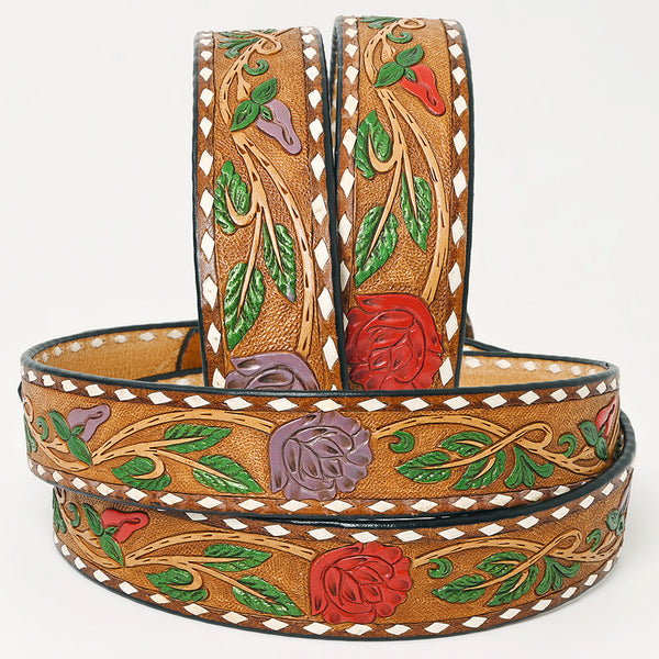 LC-ADBLF251 Genuine American Leather Belt Men and Women