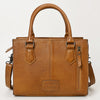 ADBG1453 American Darling Tooled Leather Tote | Floral Carved Crossbody