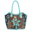 OHV411 Tote Upcycled Canvas Ladies Bag