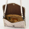 ADBG1133 American Darling Hand Tooled Floral Leather Crossbody Bag Western Purse
