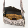 ADBG1137 American Darling Hand Tooled Floral Leather Clutch & Crossbody Purse