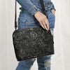 ADBG1138 American Darling Hand Tooled Floral Leather Crossbody Bag Western Purse