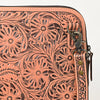 ADBG1138 American Darling Hand Tooled Floral Leather Crossbody Bag Western Purse
