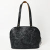 ADBG1139 American Darling Hand Tooled Floral Leather Tote Bag Western Purse