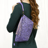 ADBG1234 American Darling Hand-Tooled Western Leather Wristlet Bag - Genuine Floral Carved Women Clutch