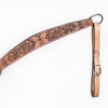 BER408-Western Leather Breast Collar
