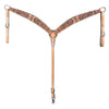 BER408-Western Leather Breast Collar