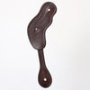 BER410-Western American Leather Spur Strap