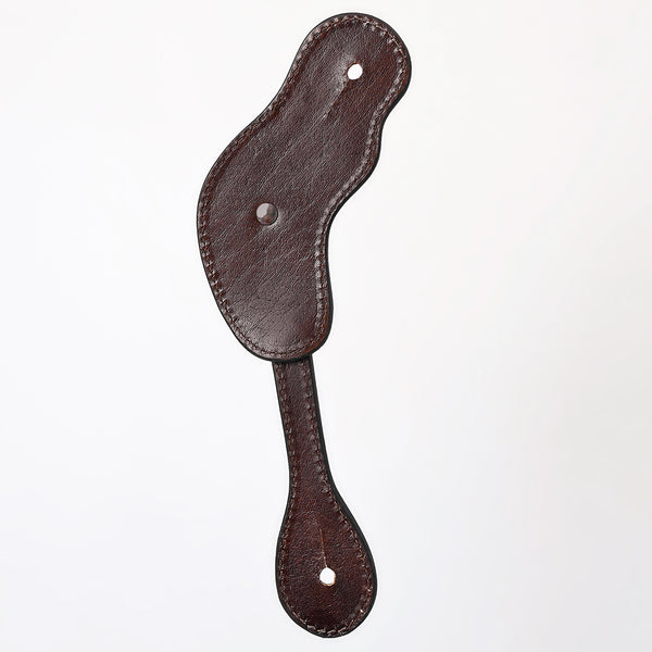 BER410-Western American Leather Spur Strap