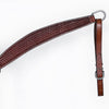 BER411-Western Leather Breast Collar