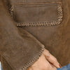 ADBZ058 American Darling Genuine Leather Rodeo Blazer for Cowgirl Style