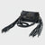 SWC147 Compact Leather Fringes Crossbody