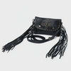 SWC147 Compact Leather Fringes Crossbody