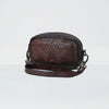 SWC166 Small Black Star Crossbody