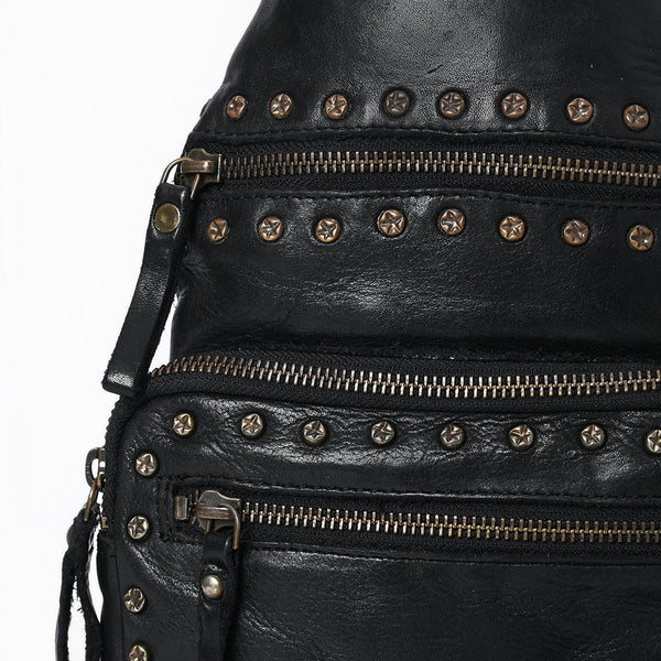 SWC191 Caldera - Full Grain Leather Sling Bag