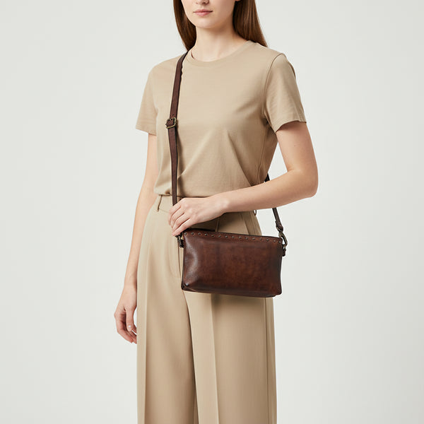 SWC192 Arvento - Soft Supple Crossbody Bag