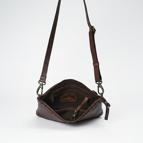 SWC192 Arvento - Soft Supple Crossbody Bag