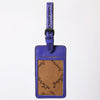 ADBG1462 American Darling Western Leather Hand-Tooled Card Holder with Strap | Genuine Leather Travel ID Tag