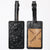 ADBG1462 American Darling Western Leather Hand-Tooled Card Holder with Strap | Genuine Leather Travel ID Tag
