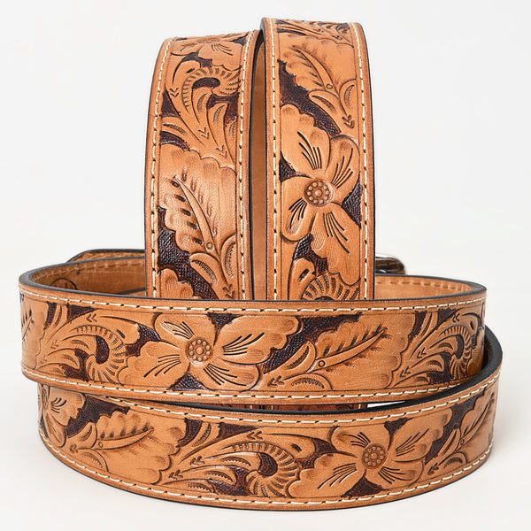 BEG108-Western Leather Belt