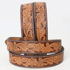 BEG110-Western Leather Belt