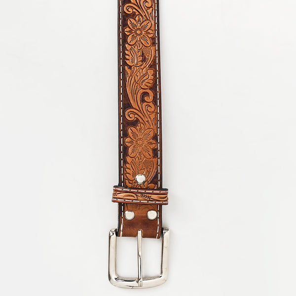 BEG110-Western Leather Belt