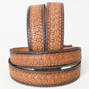 BEG114-Western Leather Belt