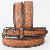 BEG114-Western Leather Belt