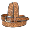 BEG118-Western Leather Belt