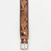 BEG119-Western Leather Belt