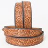 BEG122-Western Leather Belt