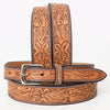 BEG122-Western Leather Belt