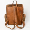 OHG179 Backpack Genuine Leather women bag western Bag