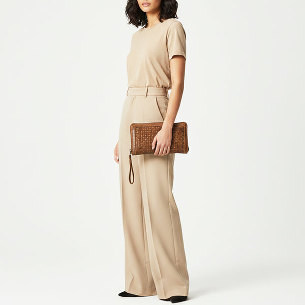 SWM107 Selvento - Leather Daily Wristlet Bag