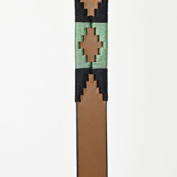BEG101-Western Leather Dog Collar
